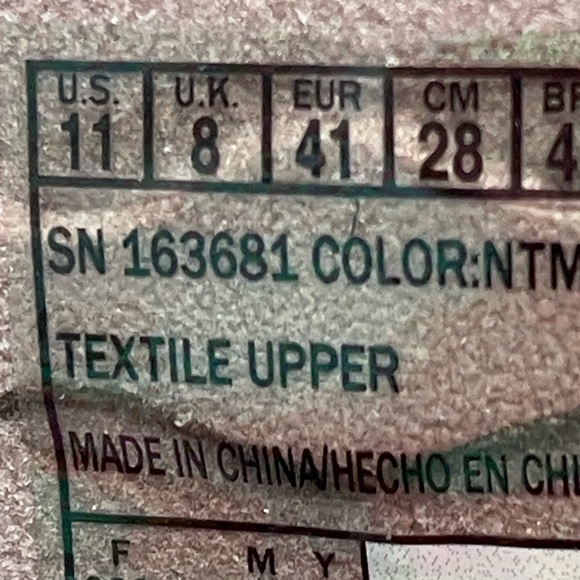 Skechers Reggae Bound Sweet Crush Natural Multi NIB Sz 11 - Picture 8 of 9